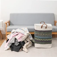 Large Capacity Portable Laundry Basket, Dirty Clothes Basket, Fabric Baskets for Bedroom, Folding Storage Box, Storage Box, 2024 2