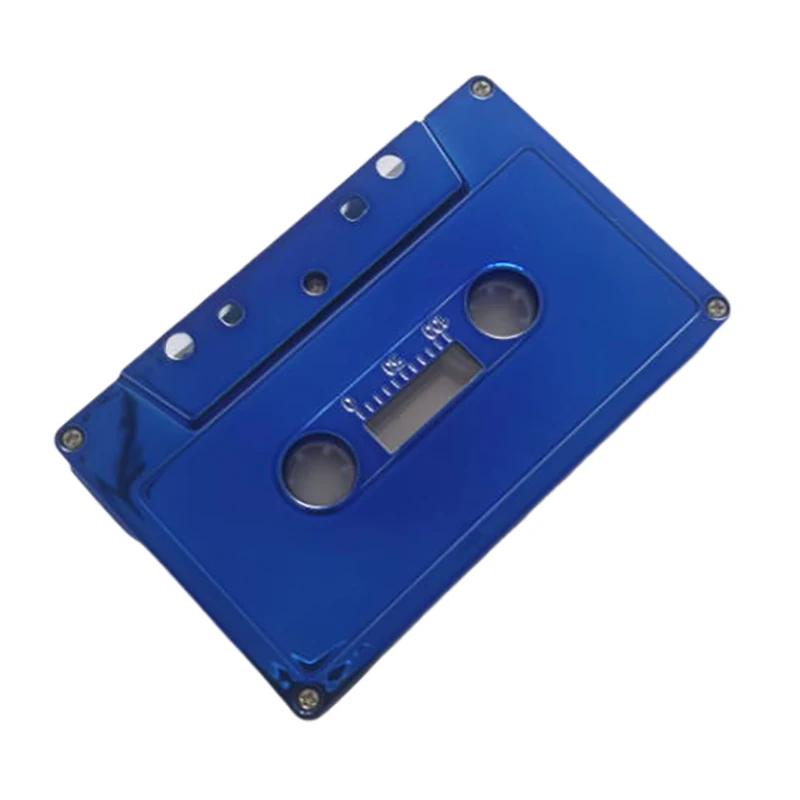 Gilded Electroplated Blank Audio Tape Standard Cassette Blank Tape Player Empty Magnetic Audio For Speech Music Recording