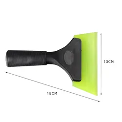 Automotive Window Film & Glass Scraping Tool Kit (Green 1PCS)