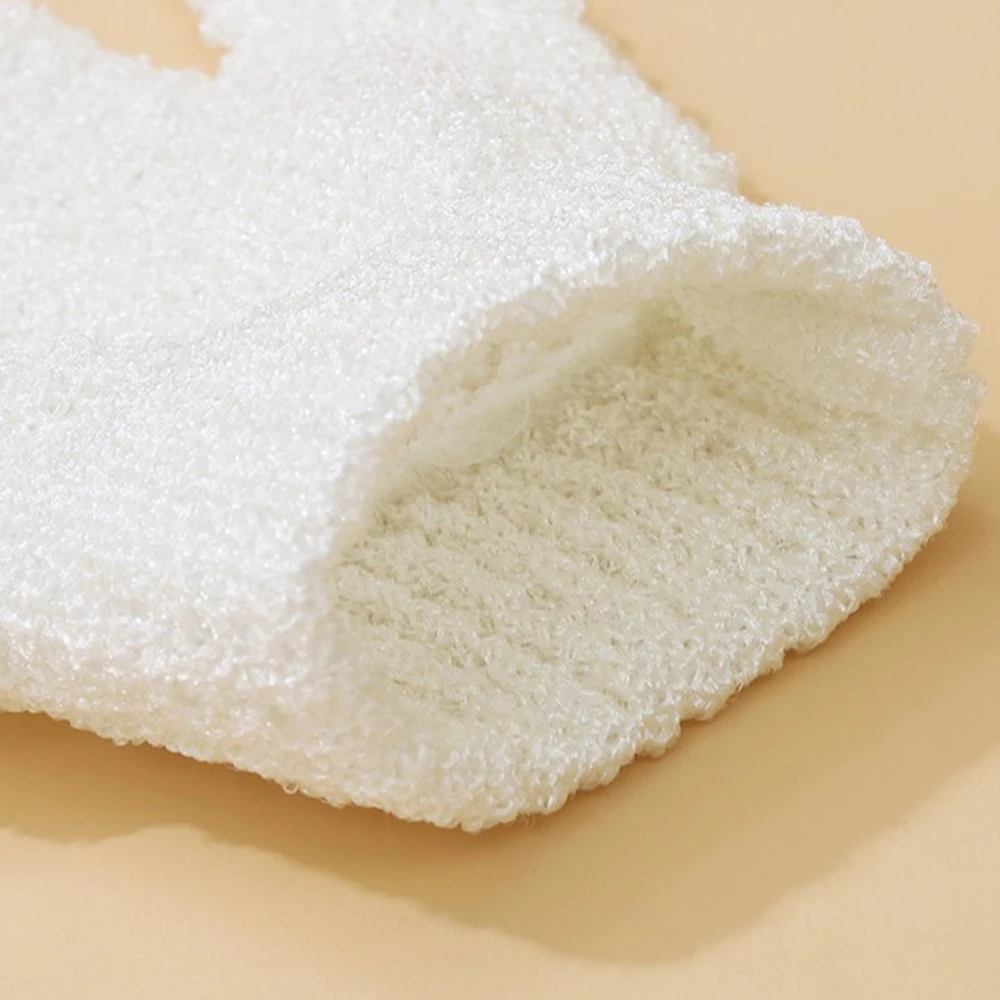 Exfoliating Glove Scrub Body Scrubber Not Hurt Skin Bathroom Tool Thicken Bath Peeling Glove Bath Mud Rubbing Artifact Cleaning 3