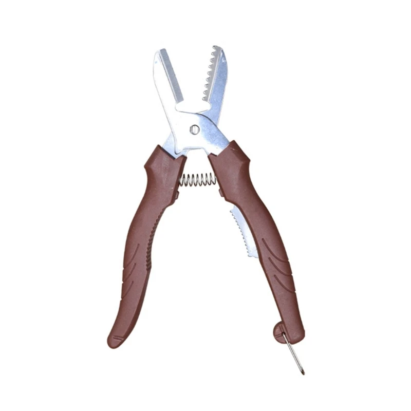 Professional Chestnut Shelling Tool Reliable Chestnut Sheller Chestnut Scissor Stainless Steel Material for Restaurant L9BE 3