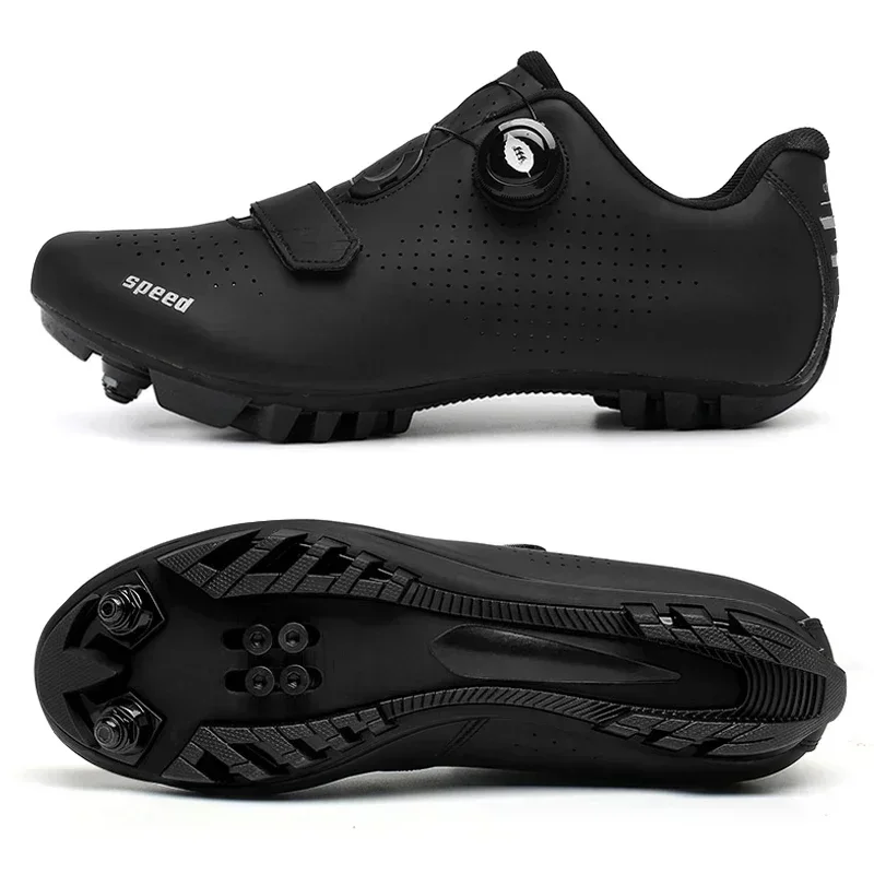 Mtb Shoes Unisex Cycling Sneaker Spd Cleat for Men and Women