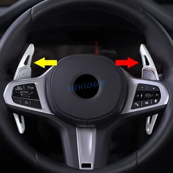 Premium Steering Wheel Shifter Paddle Extensions for BMW - Enhanced Car Accessories (Silver)
