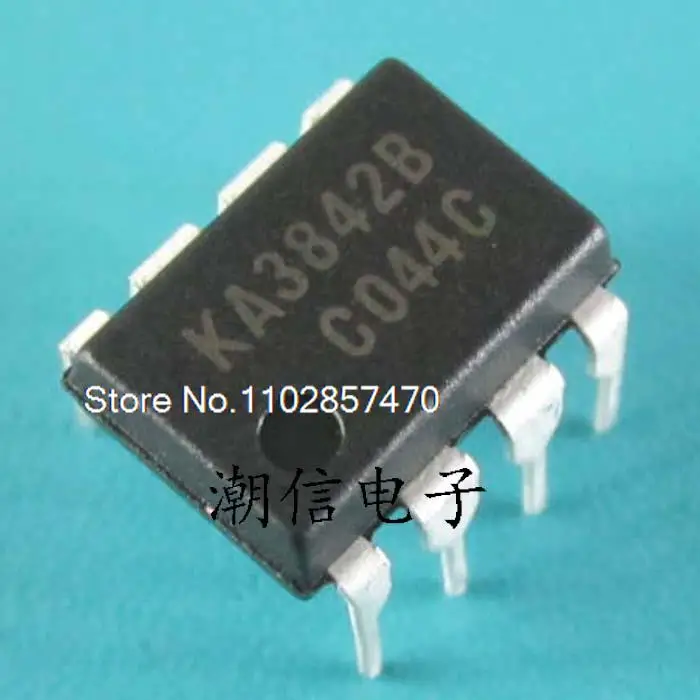 

20PCS/LOT KA3842B KA3842 DIP-8