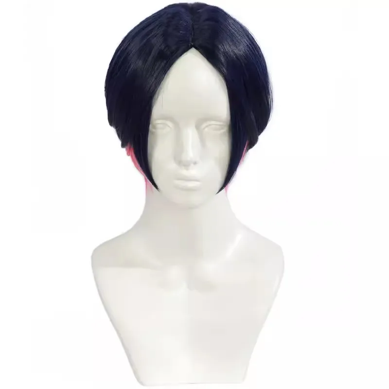 Valorant Neue Heldin Clove Cosplay Perücke Haarspange Headwear Prop Kurzes Hitzebeständiges Synthetisches Haar Halloween Party Rollenspiel Kostenlose Kappe 5