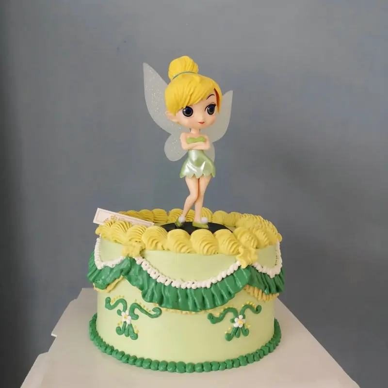 Amazon.com: Decopac Set Disney Tinkerbell In Flower Cake Topper, 1-Piece  Cake Decoration, Create Magical Birthday Cakes with This Stunning Fairy  Decoration, 13162 : Grocery & Gourmet Food