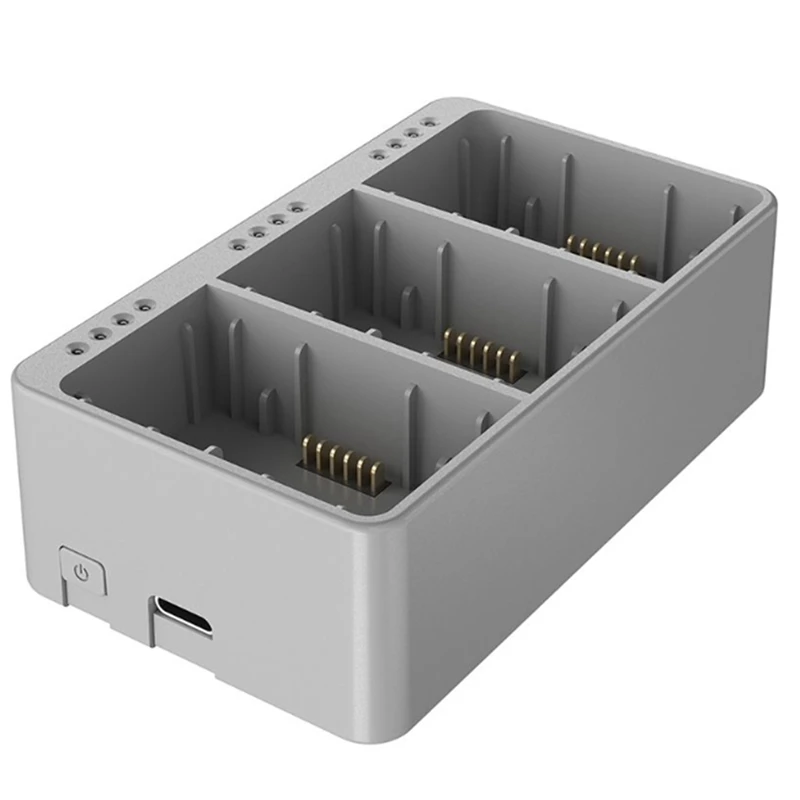 

1 шт. зарядный концентратор для DJI Mini 3 Pro, зарядка аккумулятора Батлер для DJI Mini 3 PRO, Замена зарядного устройства для аккумулятора с 3 каналами