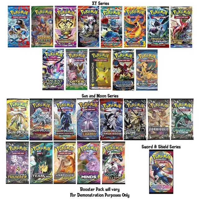 324Pcs/Box Pokemon Cards Sun & Moon Lost Thunder English Trading Card Game Evolutions Booster Collectible For Kids Poke Toy Gift 4