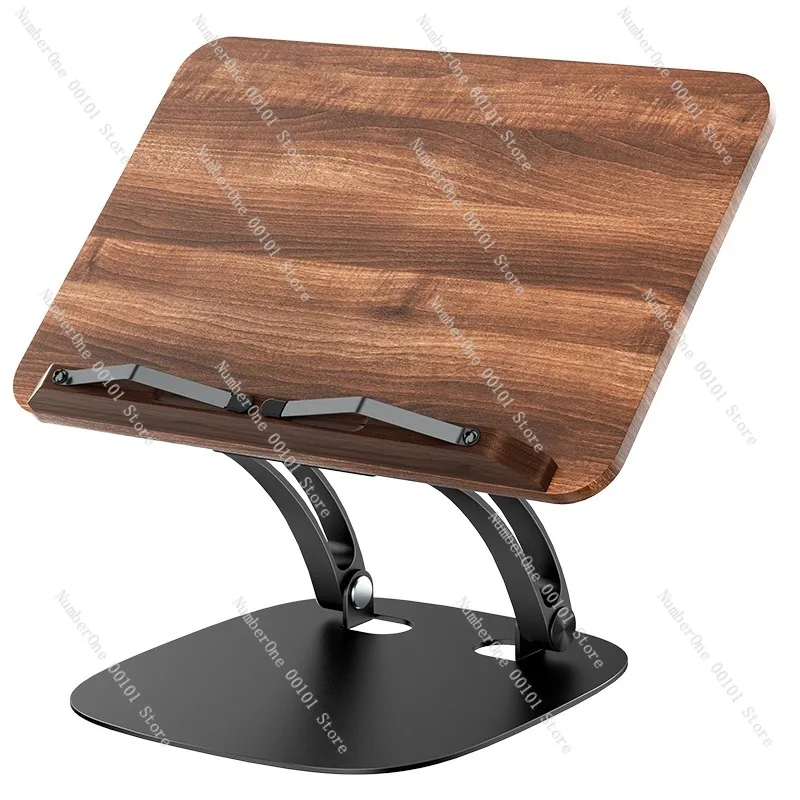 Study Man Stand Rotatable Reading Stand Multi-Functional Book Holder Student Desktop ...