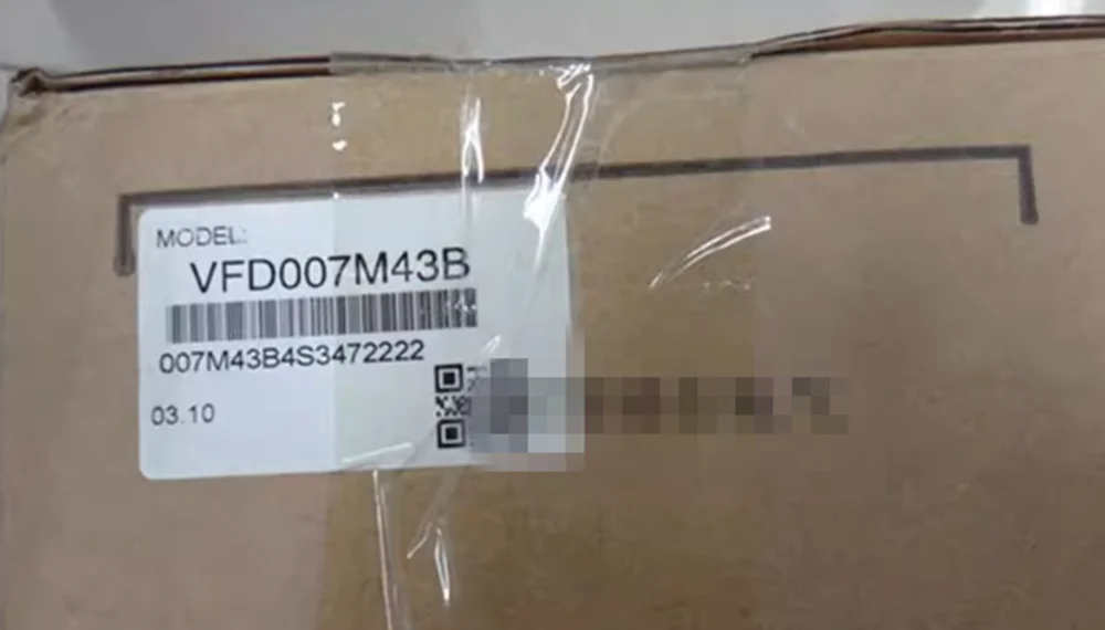 

Delta VFD007M43B PLC 0.75KW 460V Three Phase Sensorless Vector Micro AC Drive