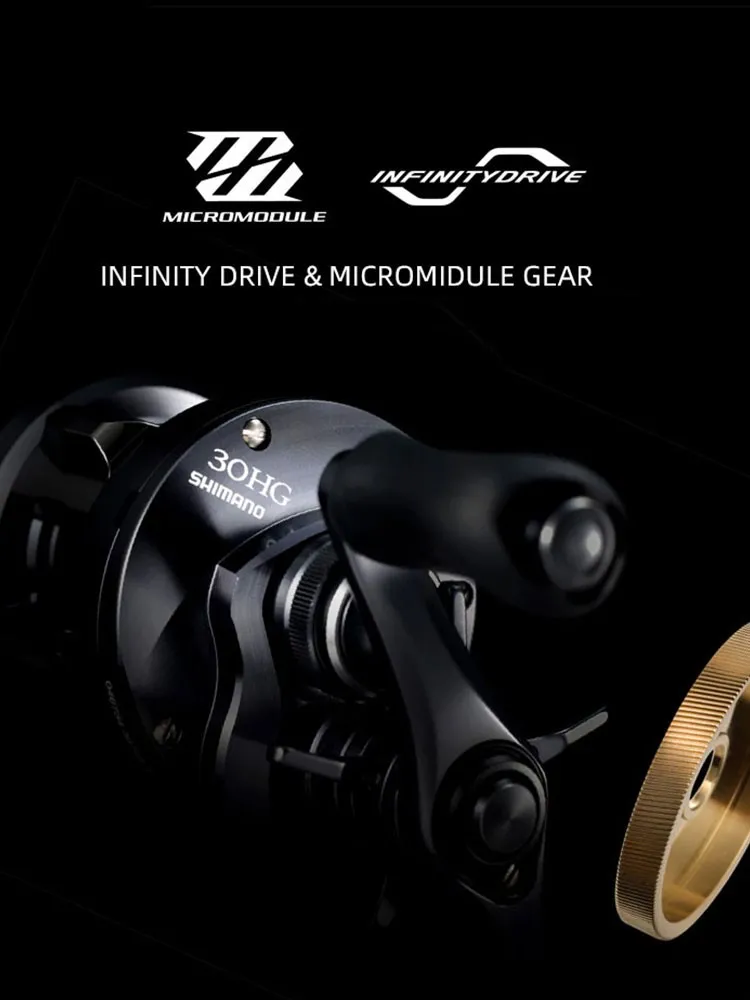 Shimano Origin 24 Calcutta Conquest SHALLOW EDITION Drum