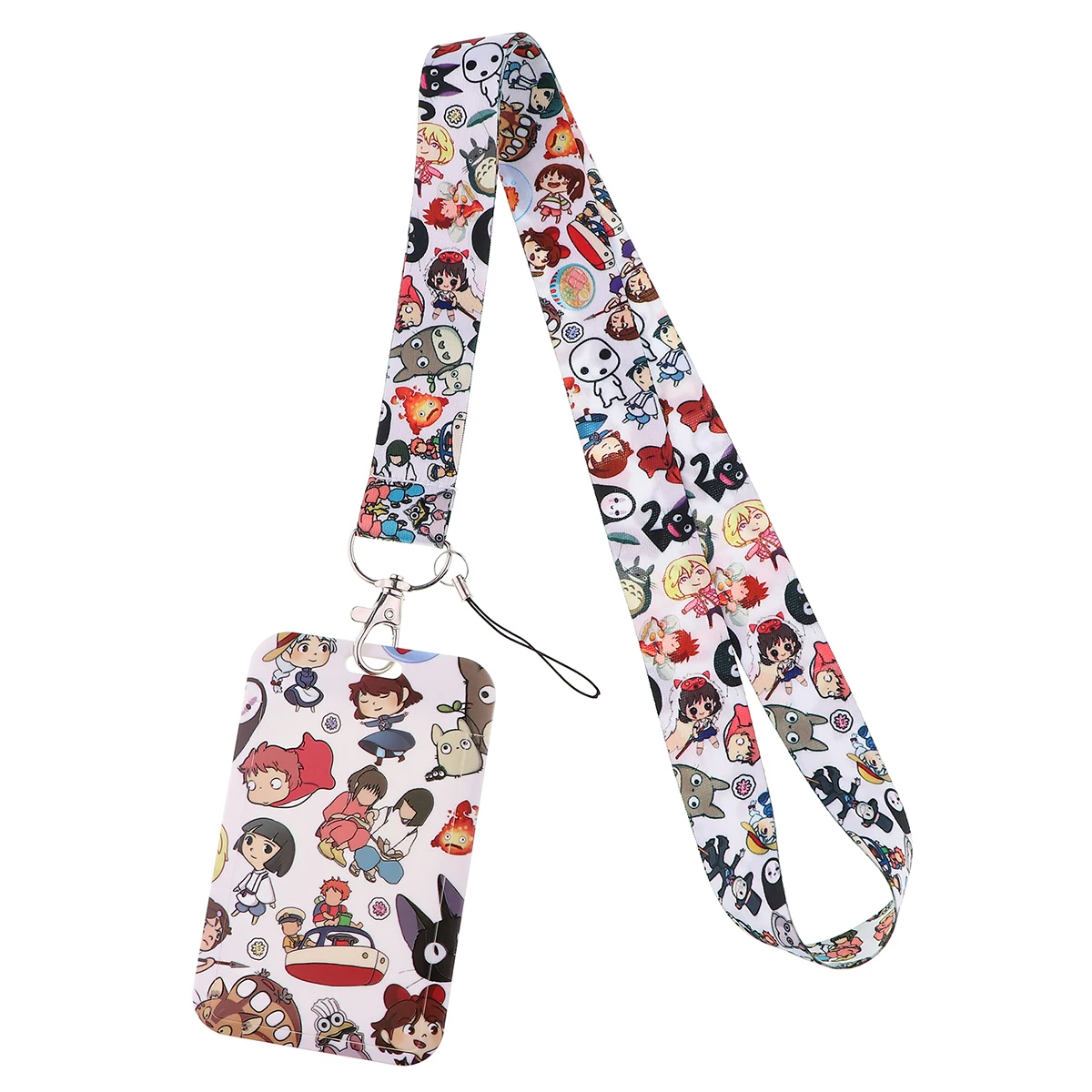 YL538 Ű  Ʈ Ŵ  ī ID  Ȧ ü   DIY        ִϸ̼ Lanyards