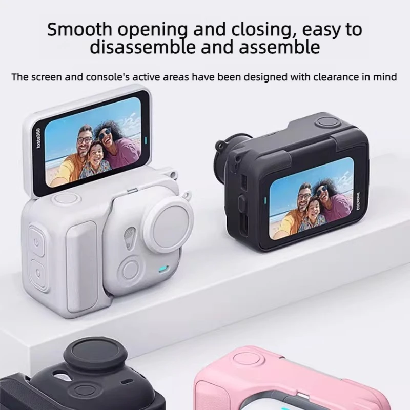 Shockproof Silicone Protective Case with Lens Protection Film
