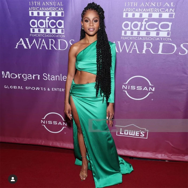 롱원피스 블랙 스파게티 스트랩 저녁 댄스 파티 드레스 – 높은 분할 아플리케 라인, 여성 정장 이브닝 파티 맞춤 제작 롱원피스 블랙 스파게티 스트랩 저녁 댄스 파티 드레스 – 높은 분할 아플리케 라인, 여성 정장 이브닝 파티 맞춤 제작