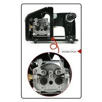 Digital display wire feeder 2nd protection welding  single drive inverter welding 350A/500A wire feeder 6-core digital display 2