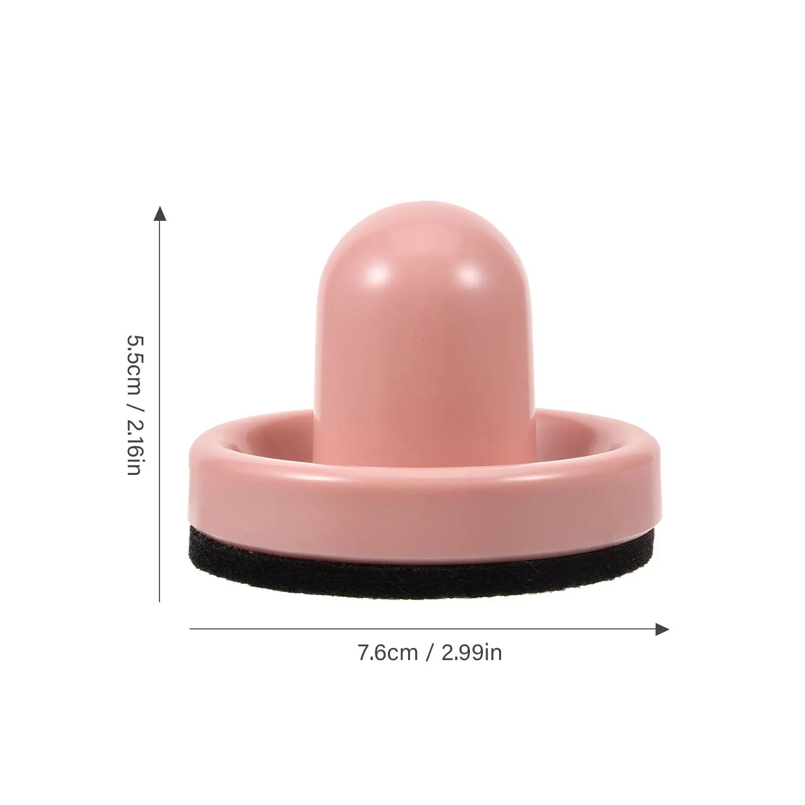 인체공학적 스탬프 블록 프레스 도구 스크랩북킹용 견고한 ABS 소재 스탬핑 도구 수제 씰 스탬프 블록