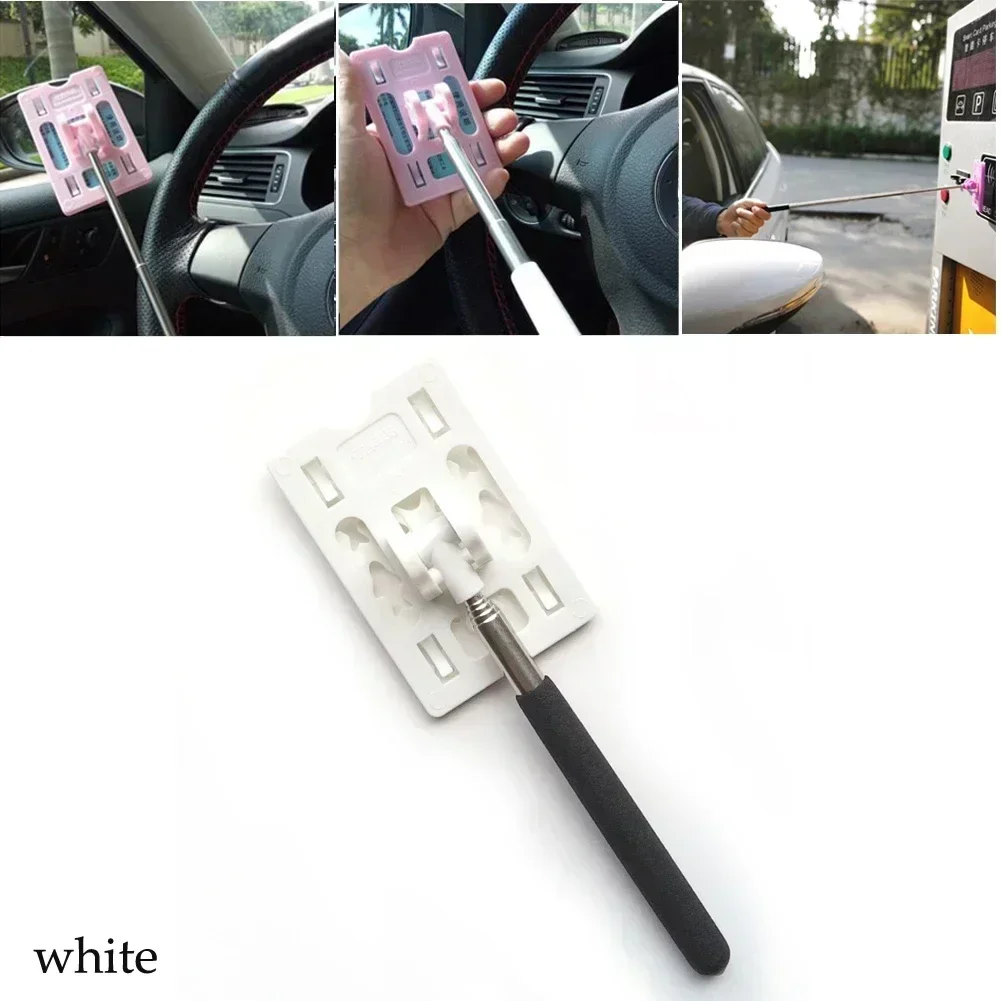 Universal Adjustable Toll Card Holder