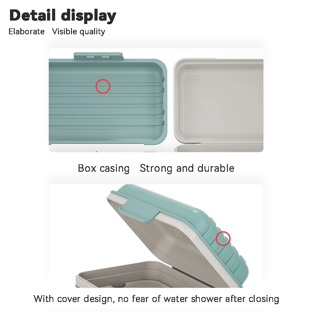Рисунок 5 - Пластиковые аксессуары для ванной