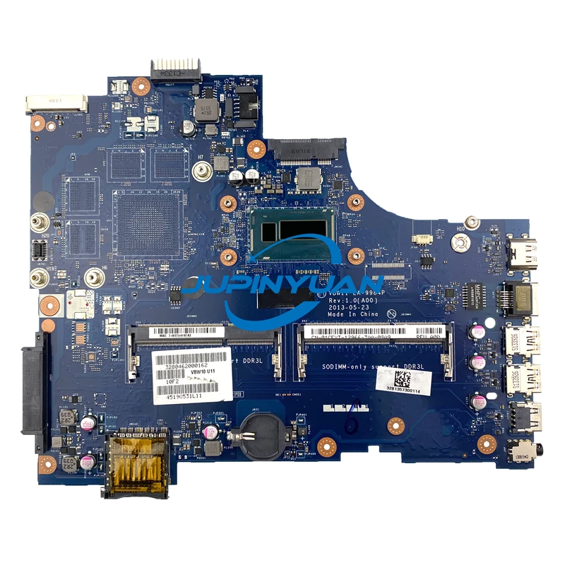 

Для Dell Insprion 15R 5737 3737 Материнская плата ноутбука CN-01CFYT 01CFYT 1CFYT системная плата LA-9984P VBW11 с фотоэлементом полностью протестирована ОК