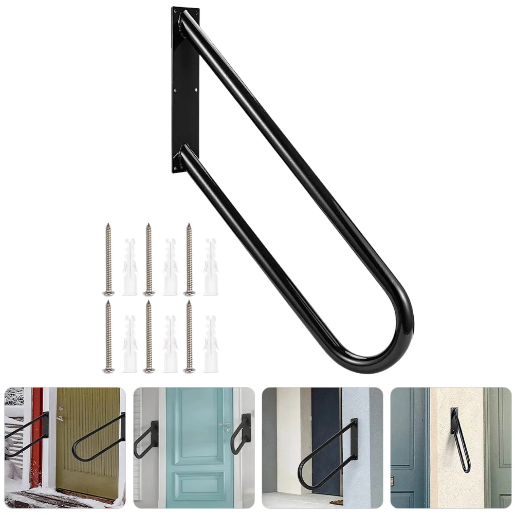 

Bathroom Grab Bar Staircase Grab Bar Wall Mounted Handrail Stairway Hand Rail for Garage