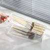 Transparent Basket Lipstick Eye Shadow Makeup Brush Drawer Compartment Storage Box Sorting Box Desktop Storage Box Cosmetics 2
