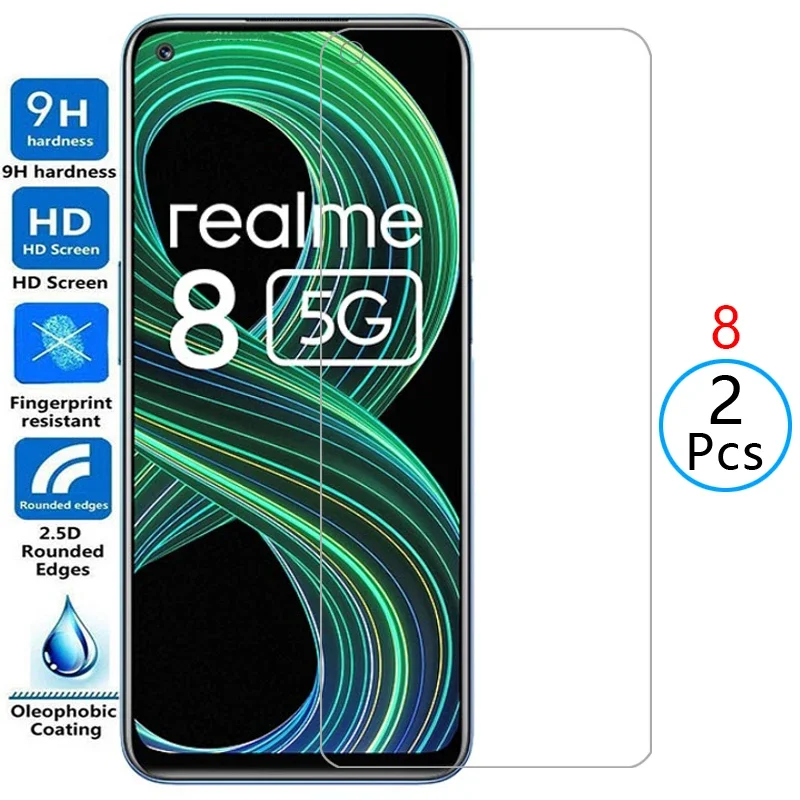 

Защитное закаленное стекло для realme 8 4g 5g, Защита экрана для realme8 realmi8, пленка realmi reame relme ralme real me mi realmy