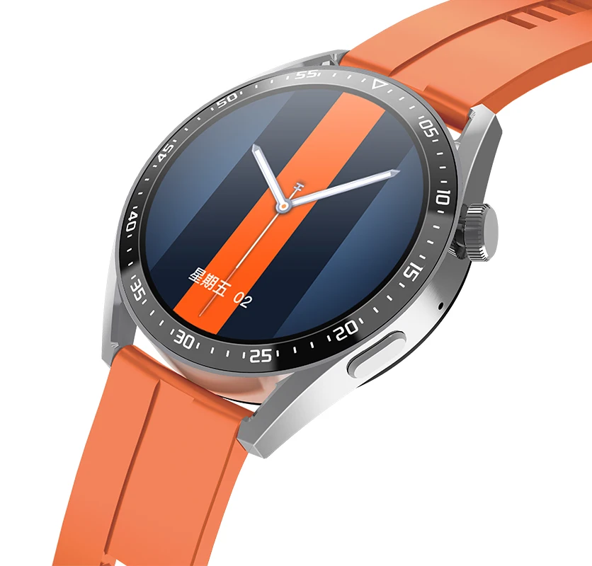 2022 New SmartWatch HW28 NFC Smart Watch Men 1.39 Inch HD Screen Voice Assistant Bluetooth Call Calories pk Huawei GTR 3 GTS 2 