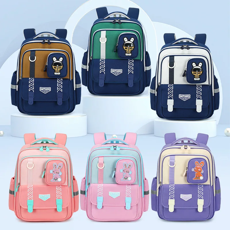 Children School Bags For Boys Girls Orthopedic Backpack Kids Backpack Schoolbags Primary School Backpack Kids Book Bag Mochilas 1