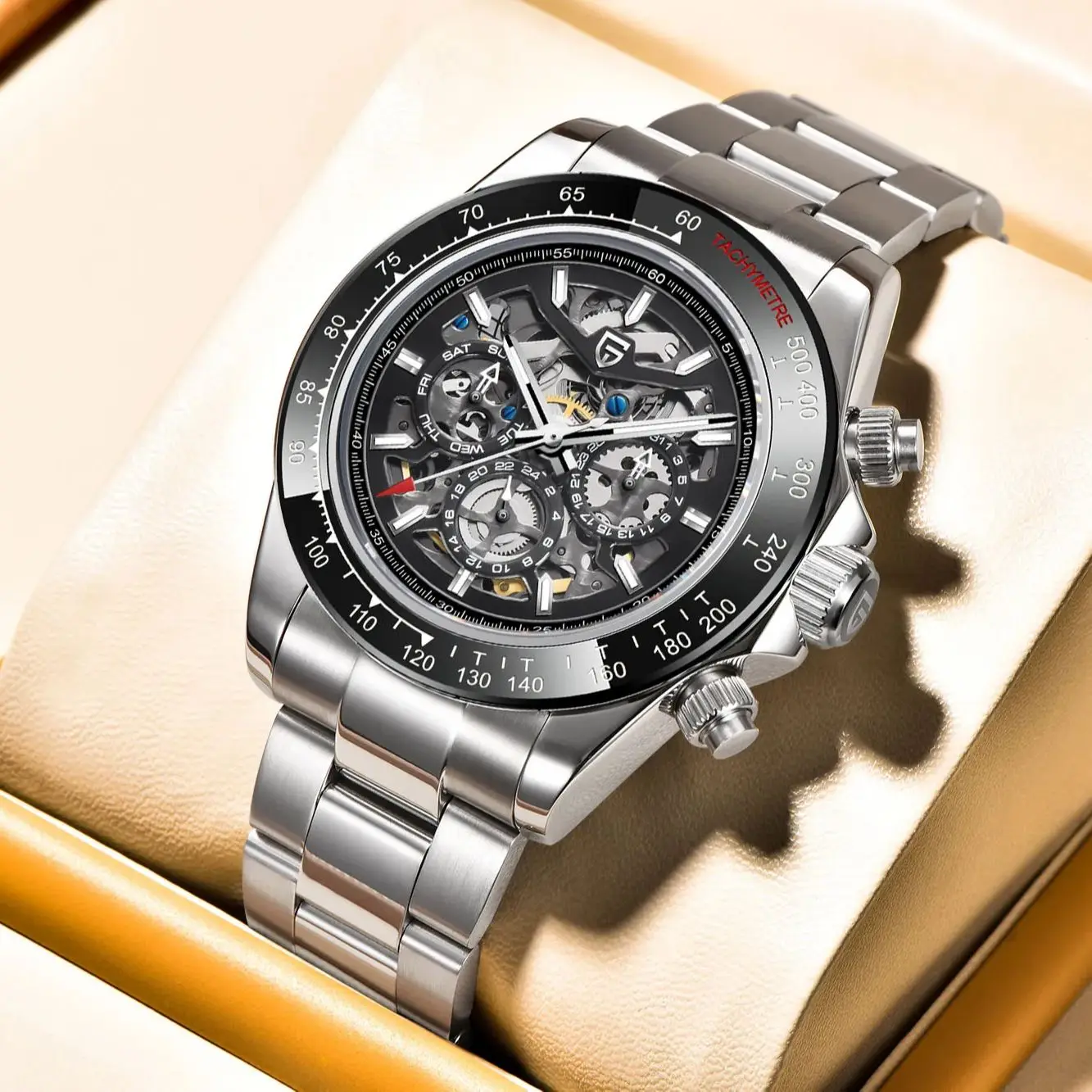 Pagani Design Orologio Cronografo Multifunzione Da Uomo