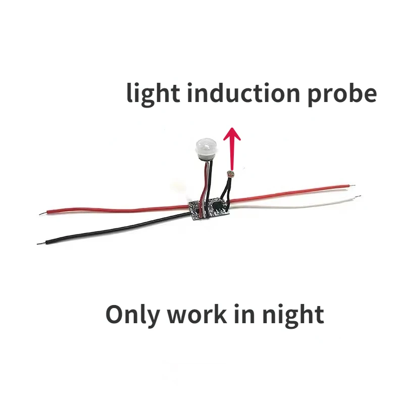 Ir Led Positive Negative