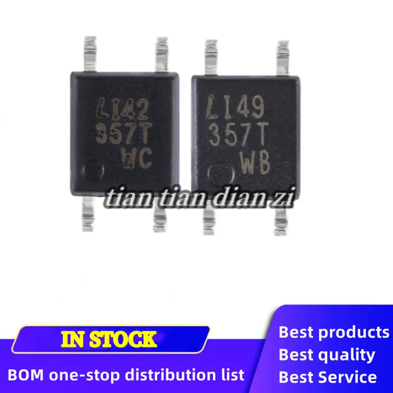 

5pcs L357T LTV-357T L357 SOP4 new original ic chips