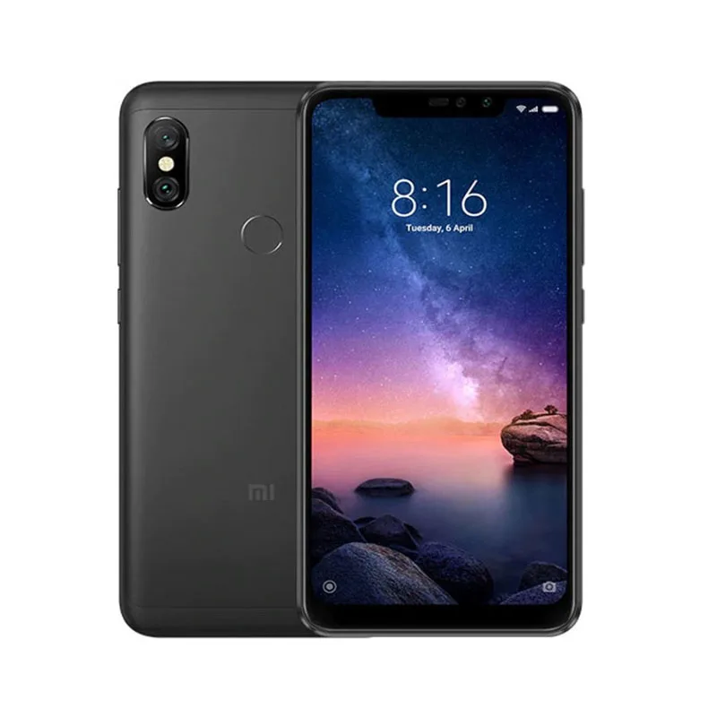 【中古美品】xiaomi redmi note 6 proグローバル版 64GB 4GB スマートフォン 中古美品】xiaomi redmi note 6 proグローバル版 64GB 4GB スマートフォン