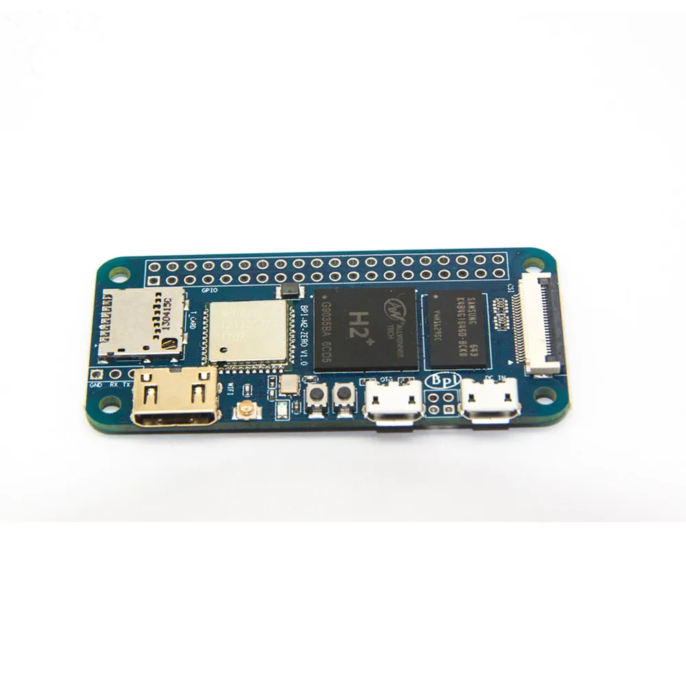 bpi zero banana pi M2 zero Allwinner H3+ Open source hardware platform BPI M2 all ineter face same as Raspberry pi Zero W