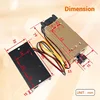 CNCTOPBAOS 3 Axis 3018-PRO CNC Router,Upgraded DIY Mini 2 in 1 CNC Milling Engraving Machine Cutting Carving on Wood Acrylic 6