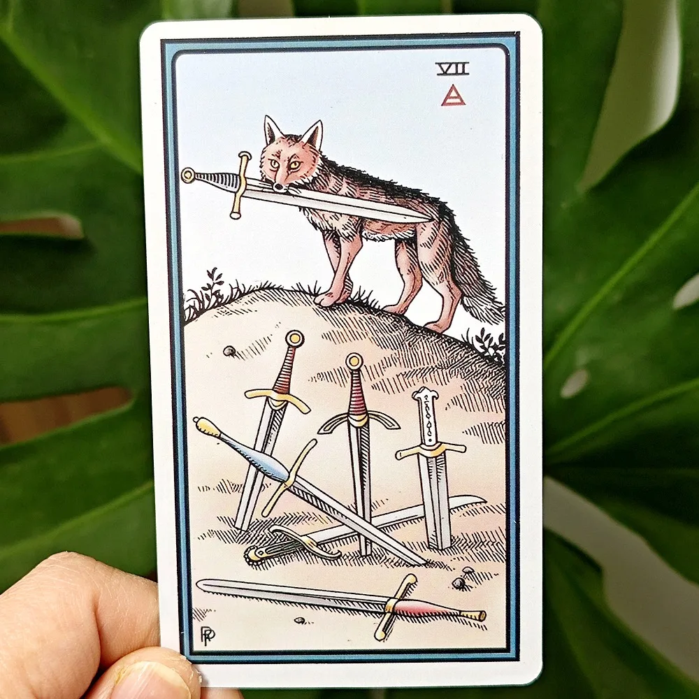 The Alchemical Tarot Renewed 6th Editiona 12*7cm 80-card Tarot Deck Links Between Alchemical Symbolism and Traditional Imagery 2