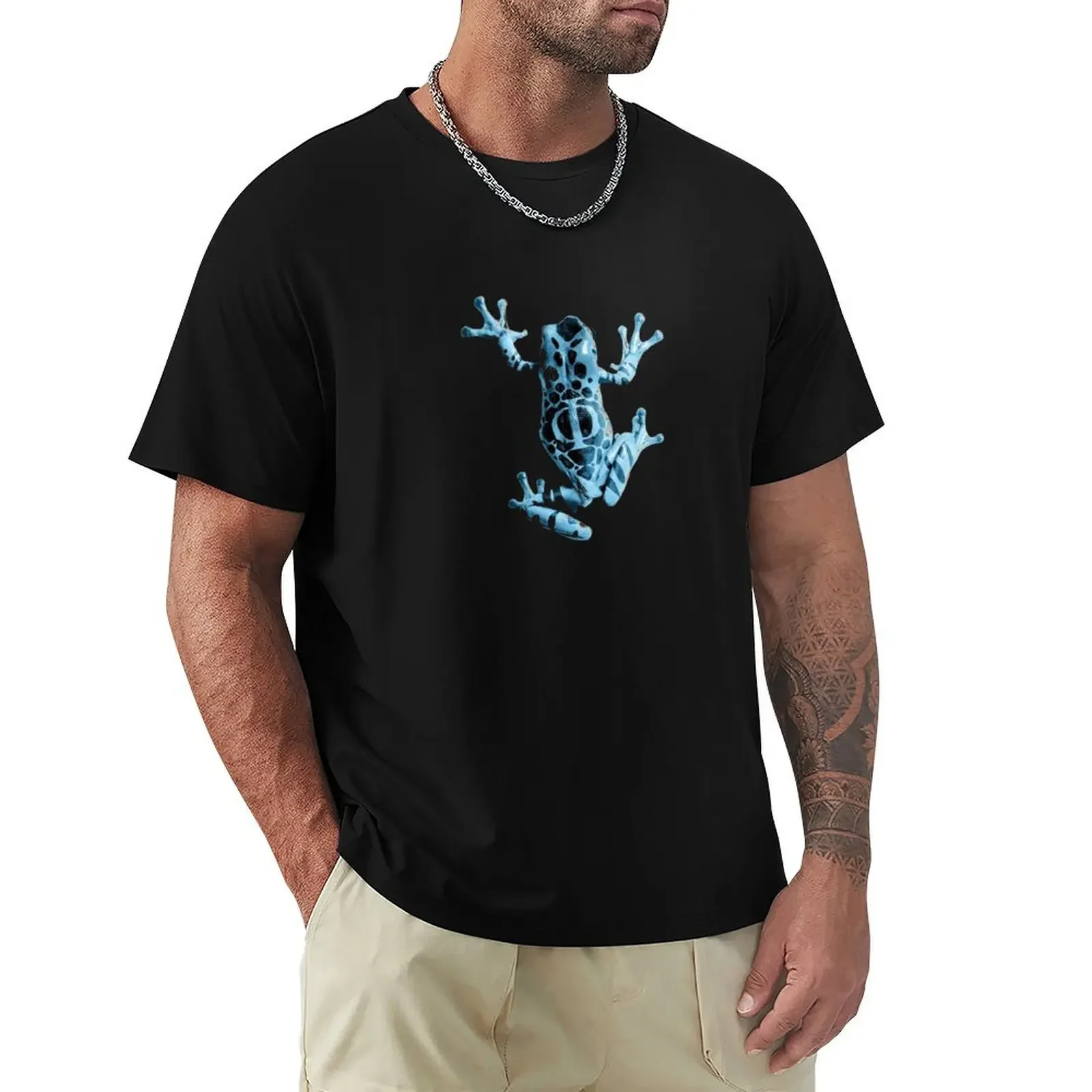 

The Frog of Life T-shirt kawaii clothes summer tops heavyweights big and tall t shirts for men
