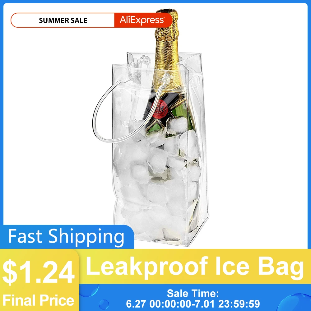 Chill Buckets Coolers Ice Bags Cooler Champagne Bottle Bucket Ice