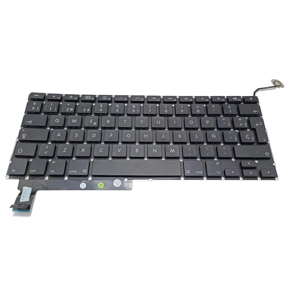 

Replacement A1286 Tablet Spain Keyboard for Macbook Pro 15" a1286 Laptop Keyboard Notebook SP Layout Keyboard 2009-2012