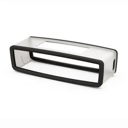 Portable Silicone Anti-Drop Protective Case (Black)