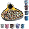 1pcs Toy storage for children Quick storage bucket basket Fabric Lego building block storage bag 1