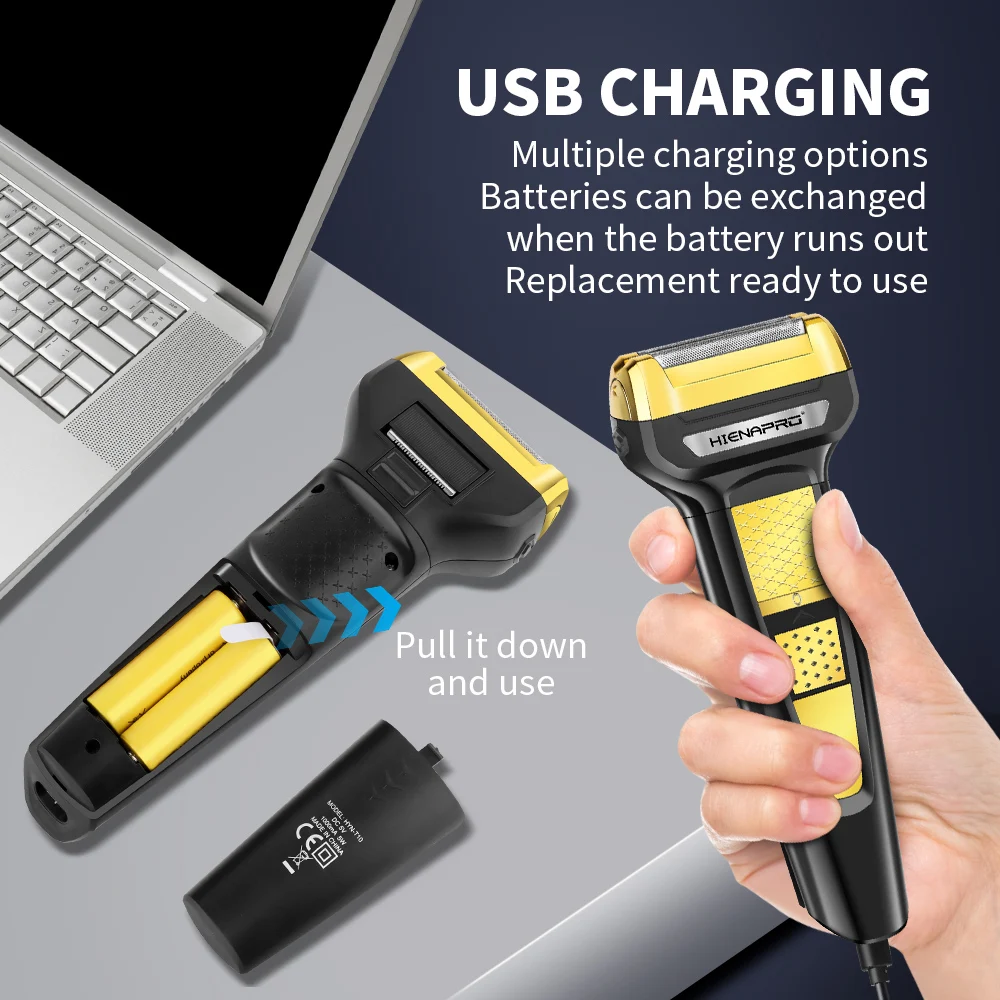 HIENA home-appliance nose hair trimmer for nose personal care appliances Nose hair remover Trimmer for nose and ears ectric