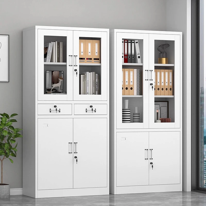 Medicine Office Filing Cabinet Metal Kitchen Living Room Garage White Cabinet Storage Locker Came Boite A Lettres Furniture Home