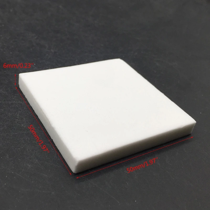 10pcs 40mm/50mm/56mm SPS Ceramic Coral Frag Plug Aquarium Decoration Square Coral Reef Frags Base Fish Tank Accessories fish tank ornaments fish tank decorations aquarium ornaments