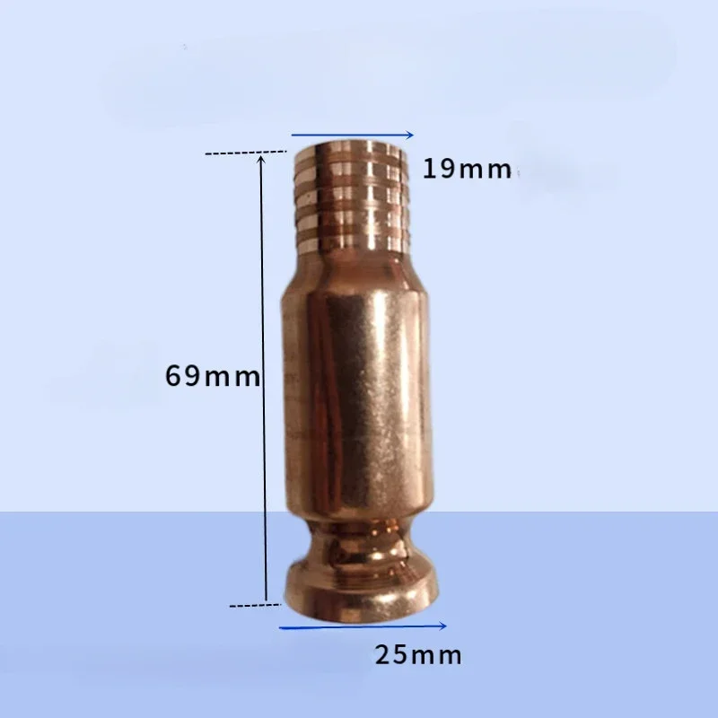 Fish Tank Water Changer Manual Deflector for Car Urea Deflector Suction Head Copper Siphon Change Suction Head Attachment fish tank water changer