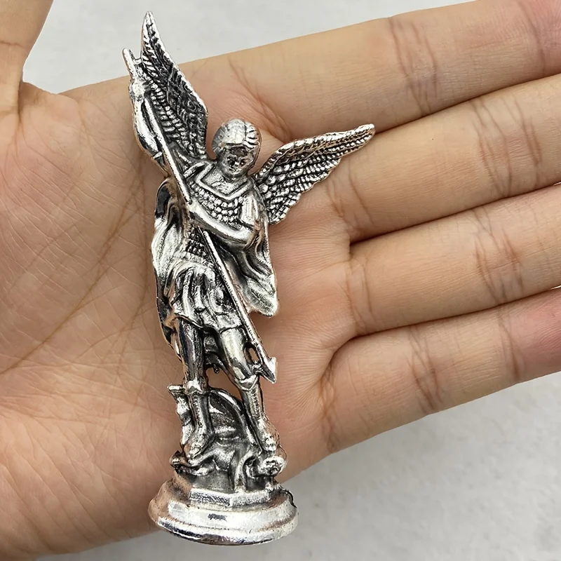 Saint Michael Archangel Figurine 5
