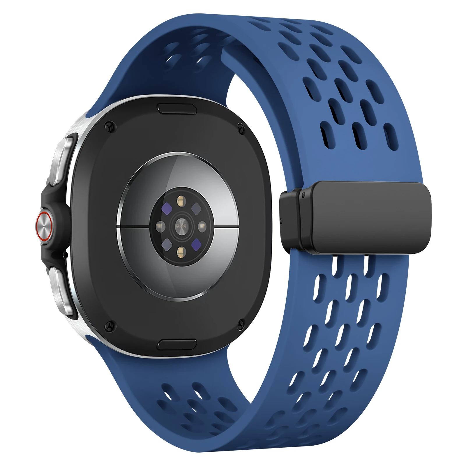 Magnetic Sport Band, Breathable Silicone Bracelet Strap