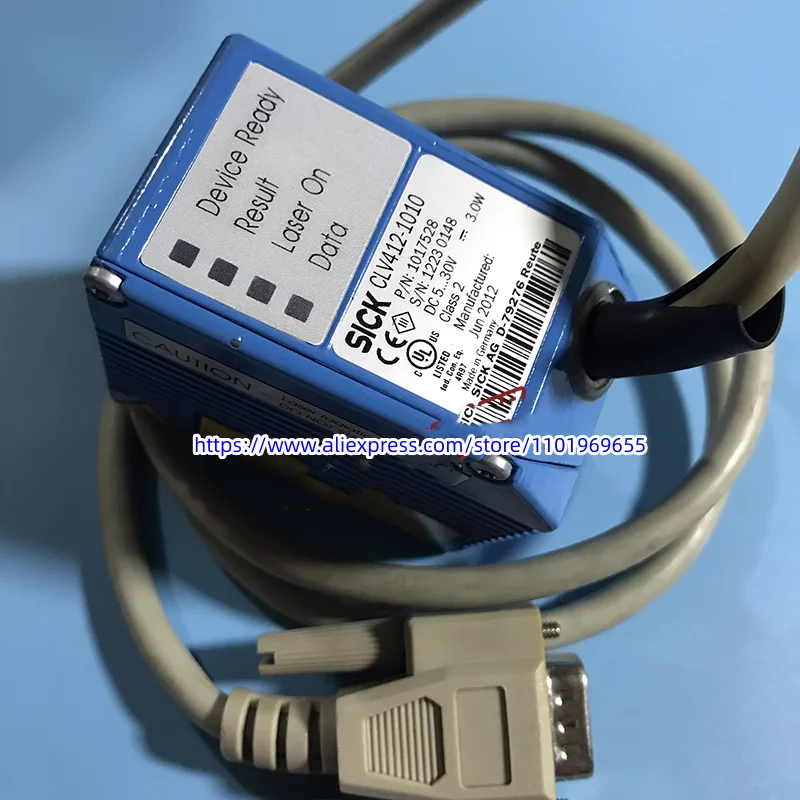 

New Original SICK Barcode CLV420-1010 CLV421-1010 CLV422-1010 CLV410-0010 CLV412-0010 CLV412-0910S04 CLV412-1010 CLV412-3010