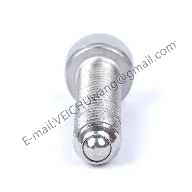 Set 20 Viti A Pistone Con Molla A Sfera M3 In Acciaio Inox - Per Stampi E Attrezzature - Foto 10