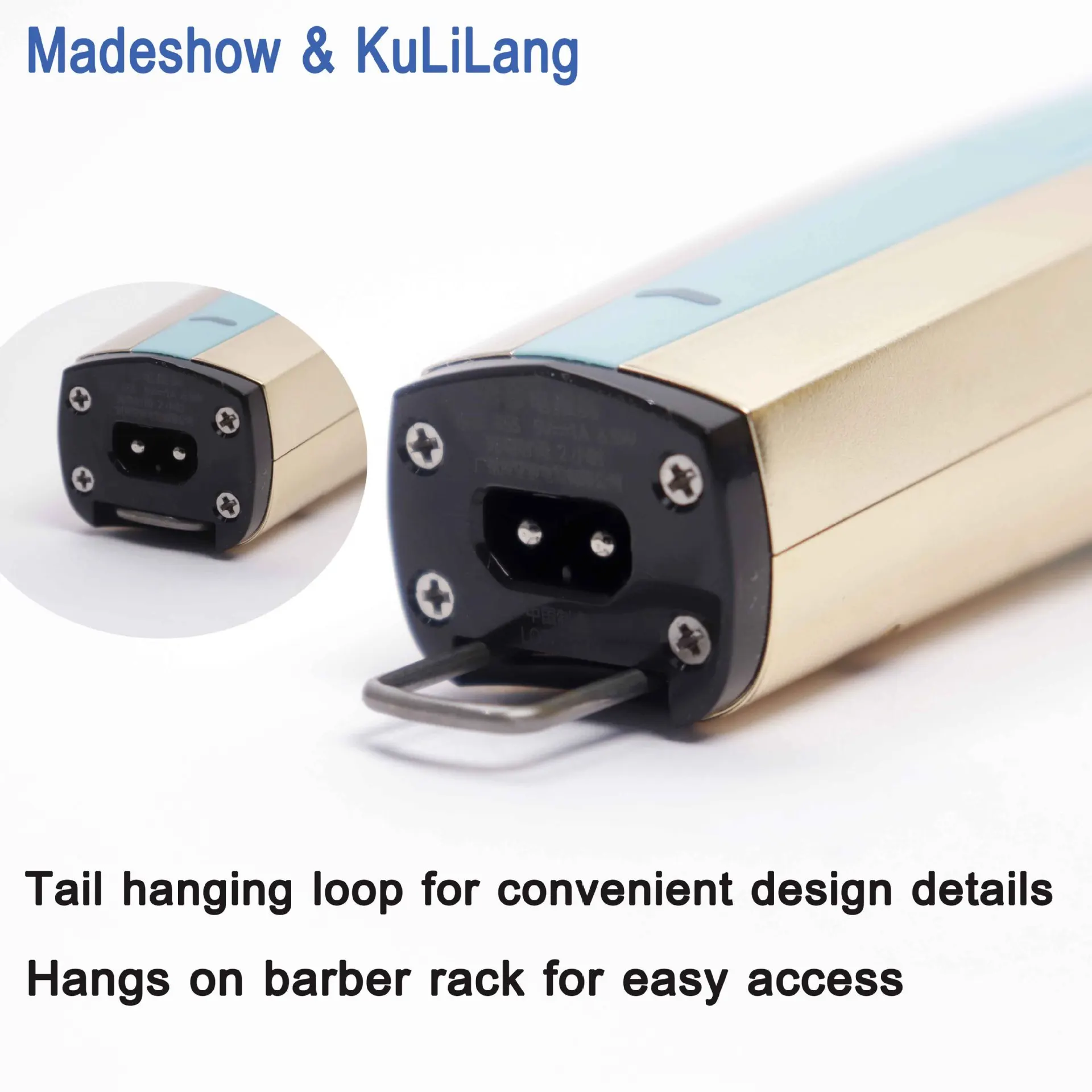 KULILANG  barber professional hair trimmer for men grooming electric beard trimmer rechargeable clipper hair cutting machine 3