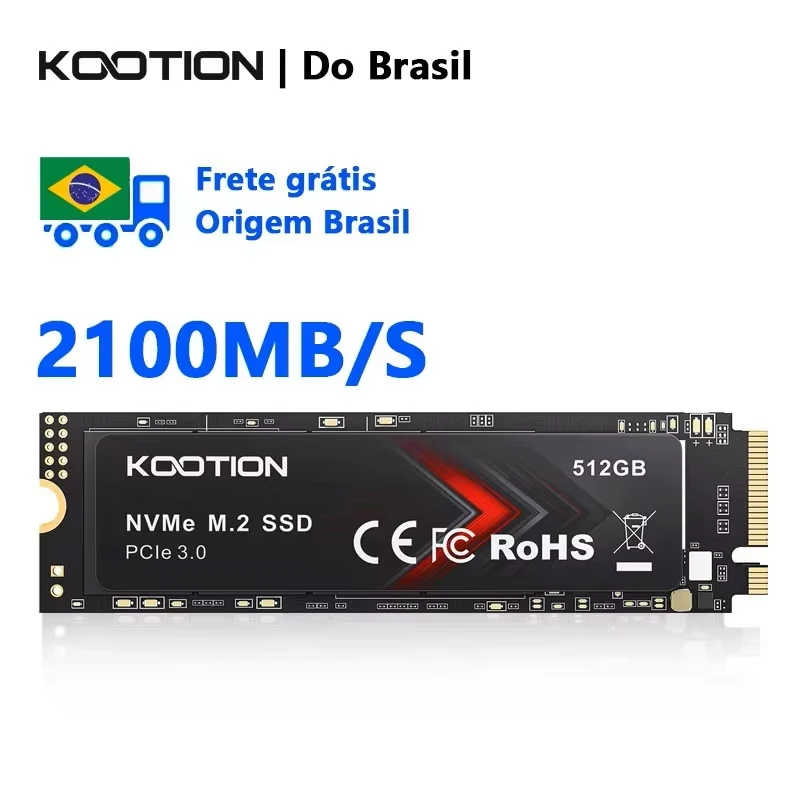 KOOTION X15Lite SSD NVMe M2 1TB PCIe 3.0x4 Disco Interno de Estado